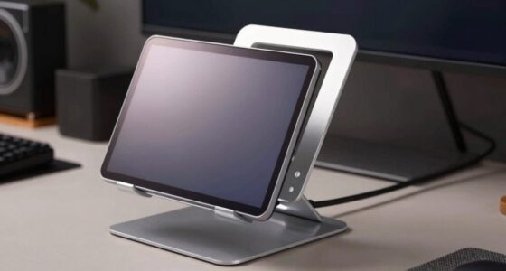 optimizing portable monitor setup