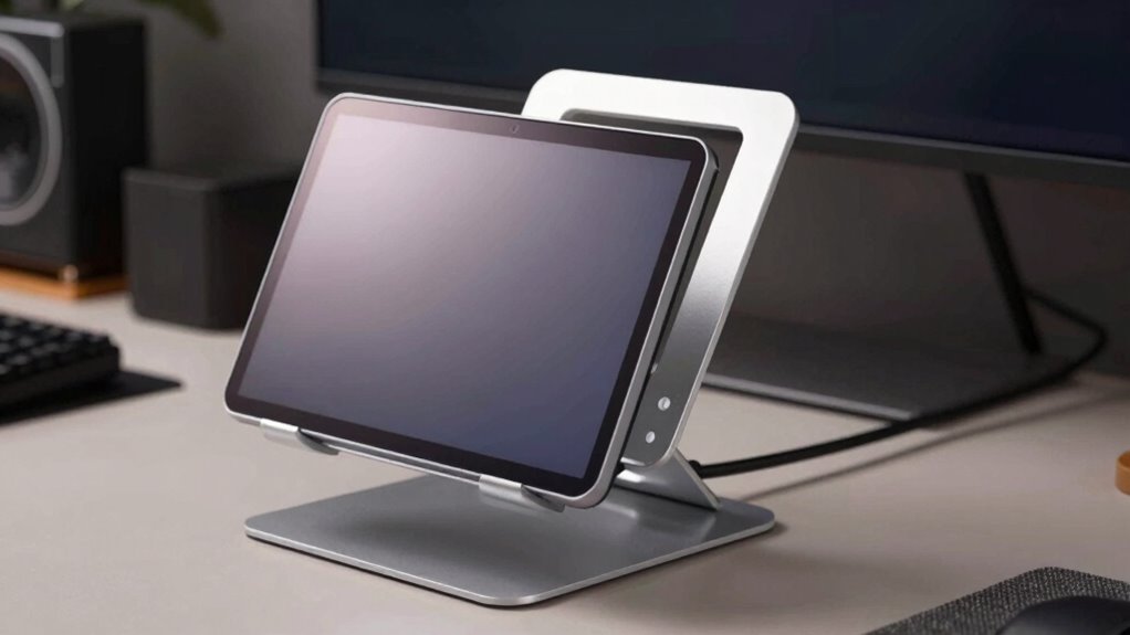 optimizing portable monitor setup