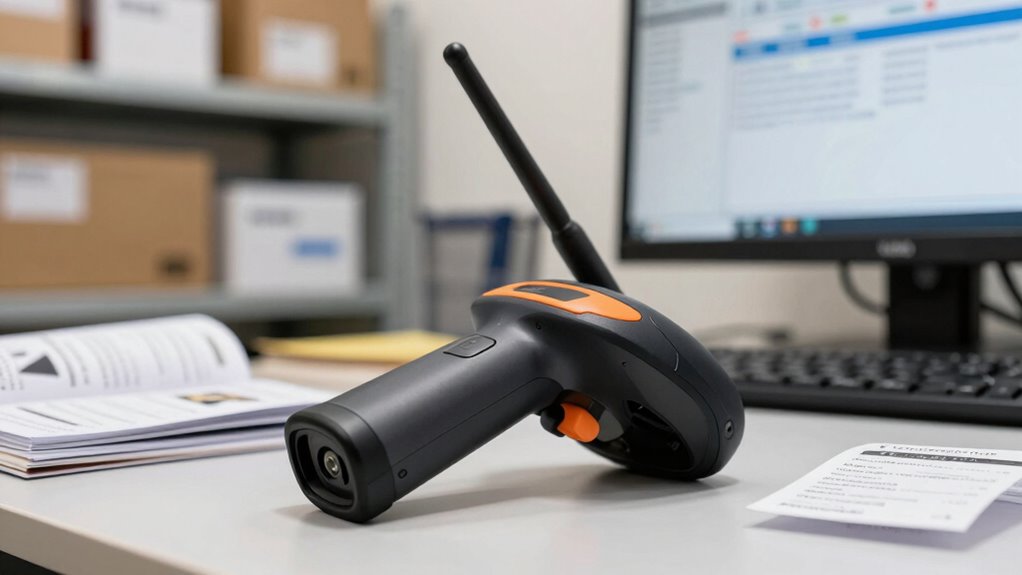 optimizing scanner range and efficiency