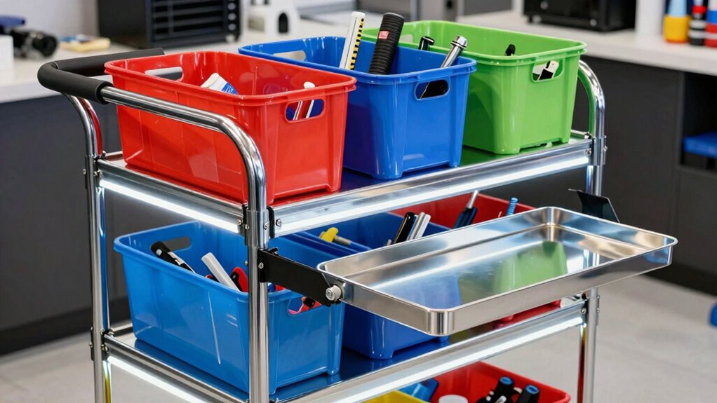 organized customizable workspace solutions