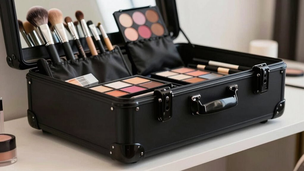organized stylish professional space