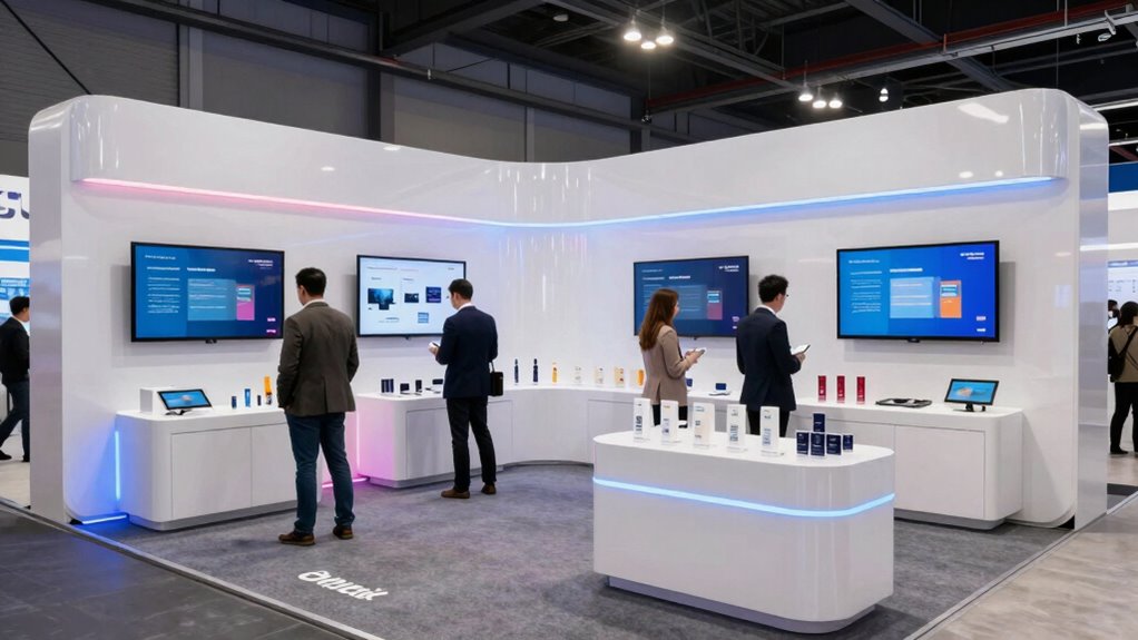 persuasive strategic booth design