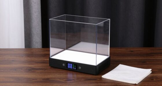 photo light box features