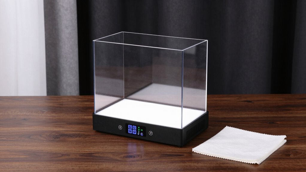 photo light box features