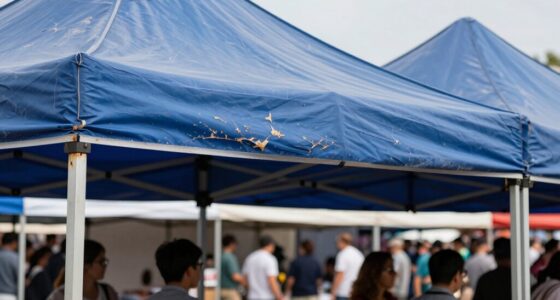 poor canopy fabric choice