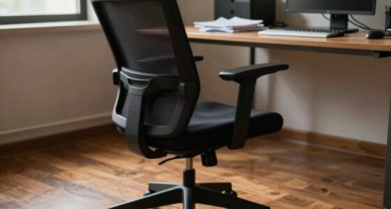 poor ergonomic chair choice