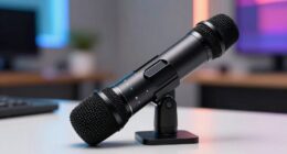 poor wireless microphone setup