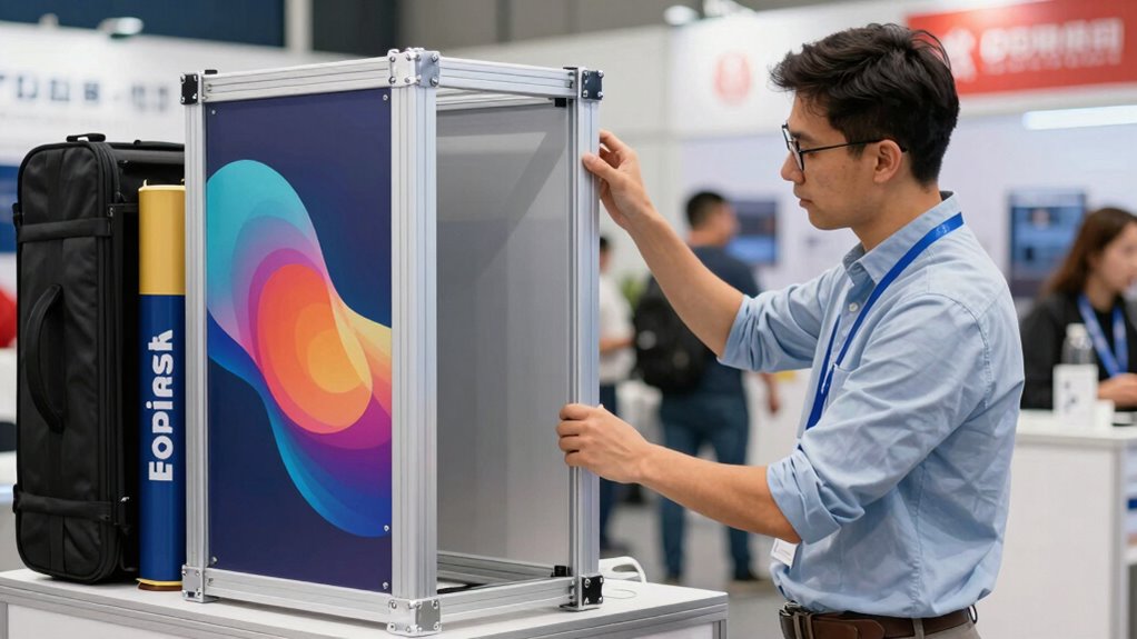 portable lightweight easy setup