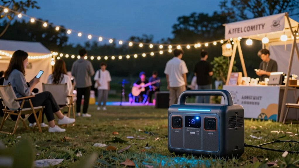 portable reliable event power