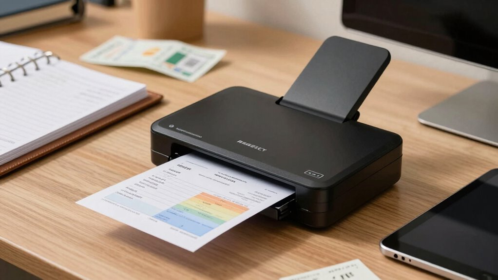portable scanner features for efficiency