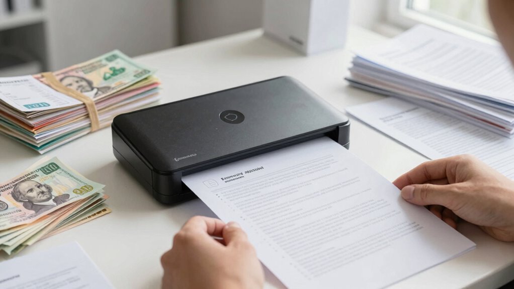 portable scanners save time