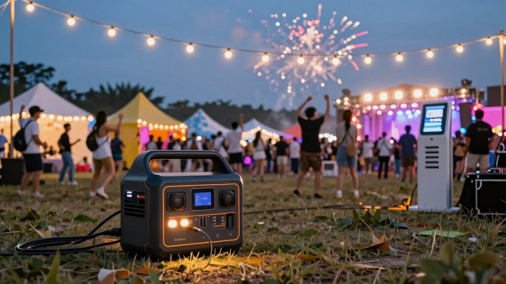 power stations boost event revenue