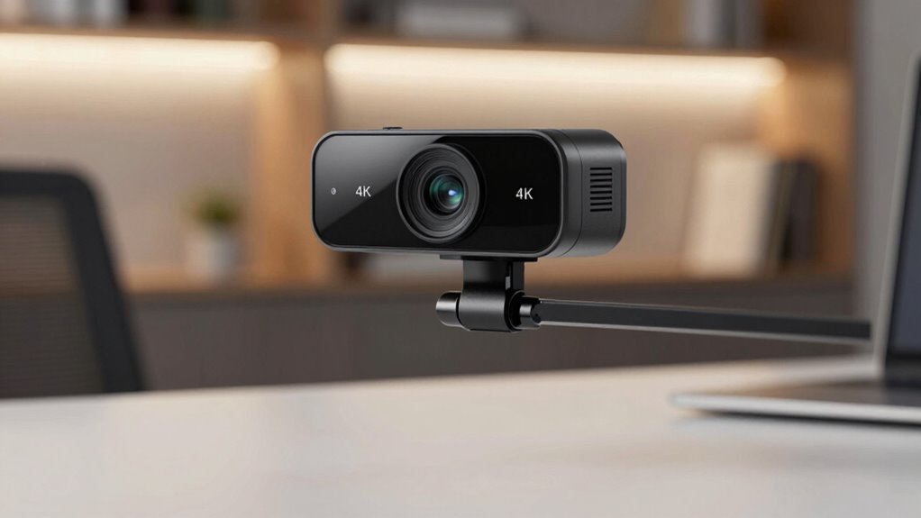 premium 4k webcam setup