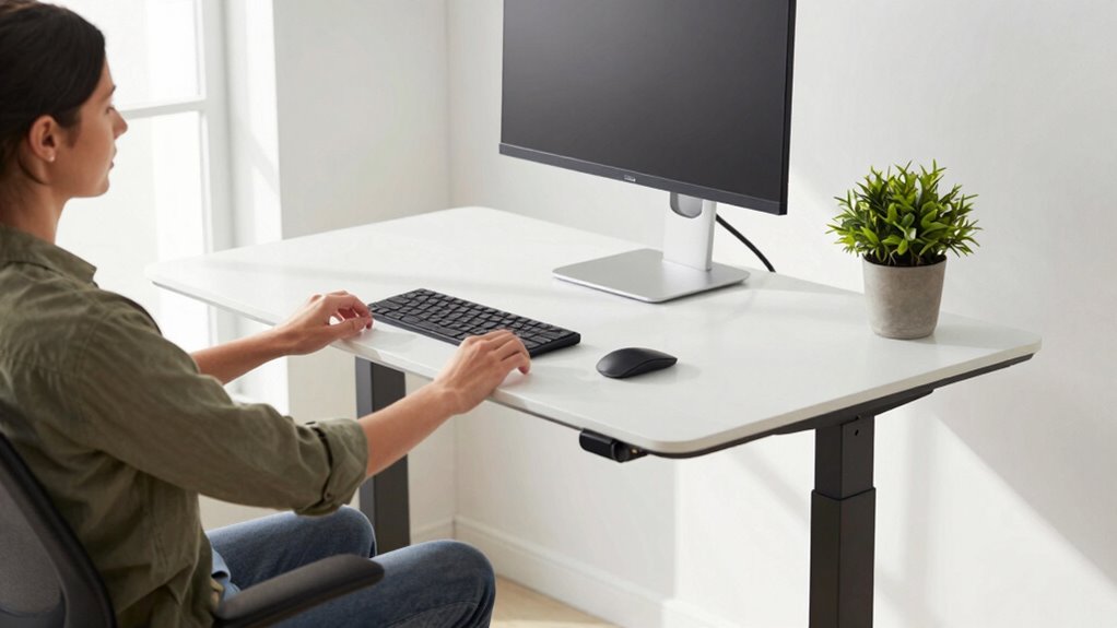 premium desks offer durability