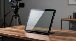 premium teleprompter setup