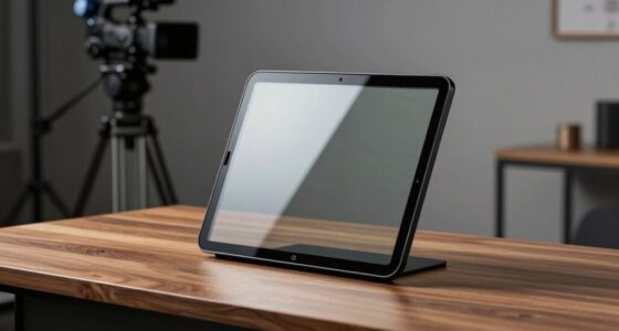 premium teleprompter setup