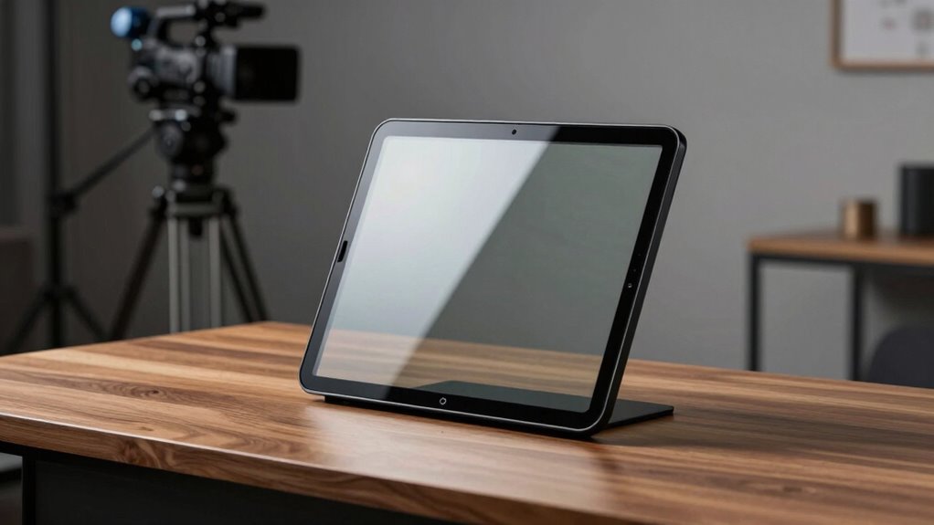 premium teleprompter setup
