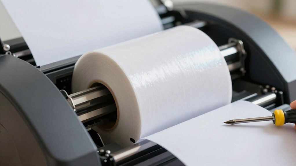 printer calibration and maintenance