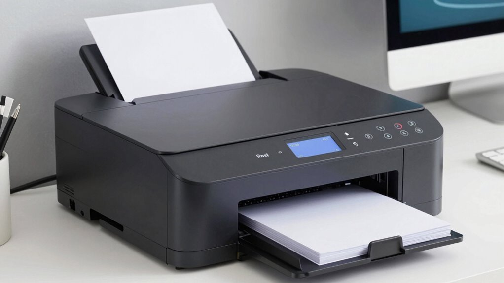 printer setup and maintenance