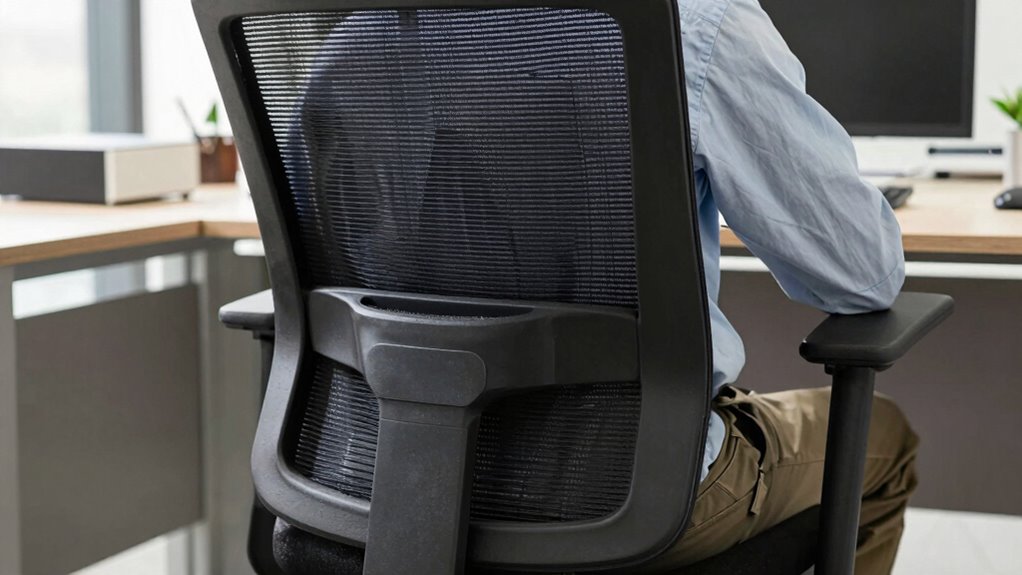 prioritize ergonomic chair features