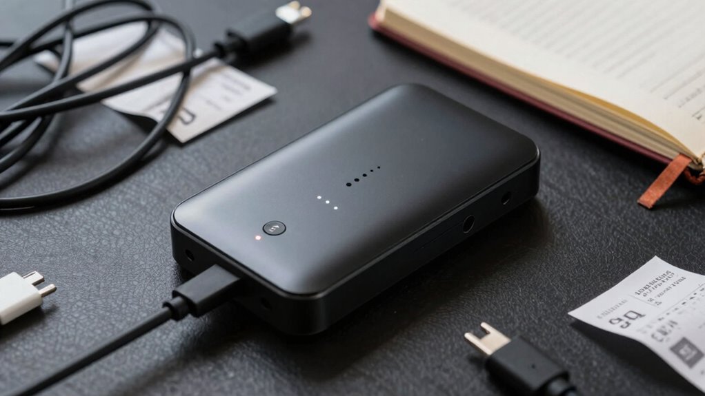 prioritize essential portable features