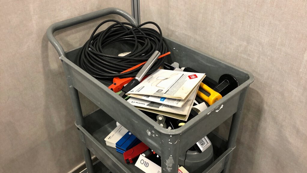 professional booth appearance preservation