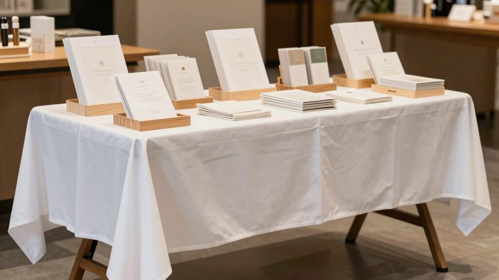 professional vendor display tips