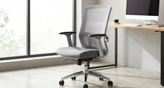 proper ergonomic chair use