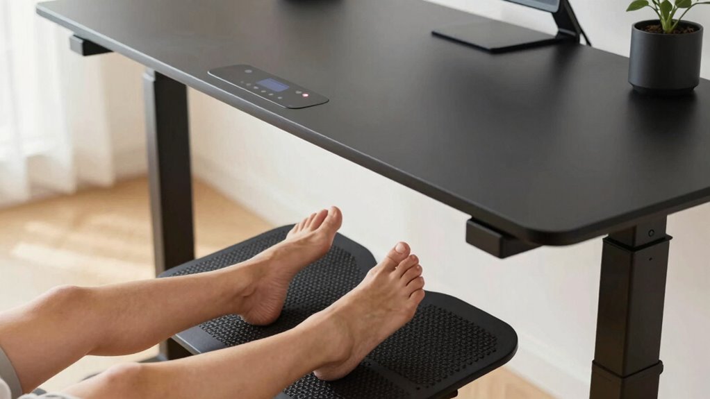 proper foot placement enhances support