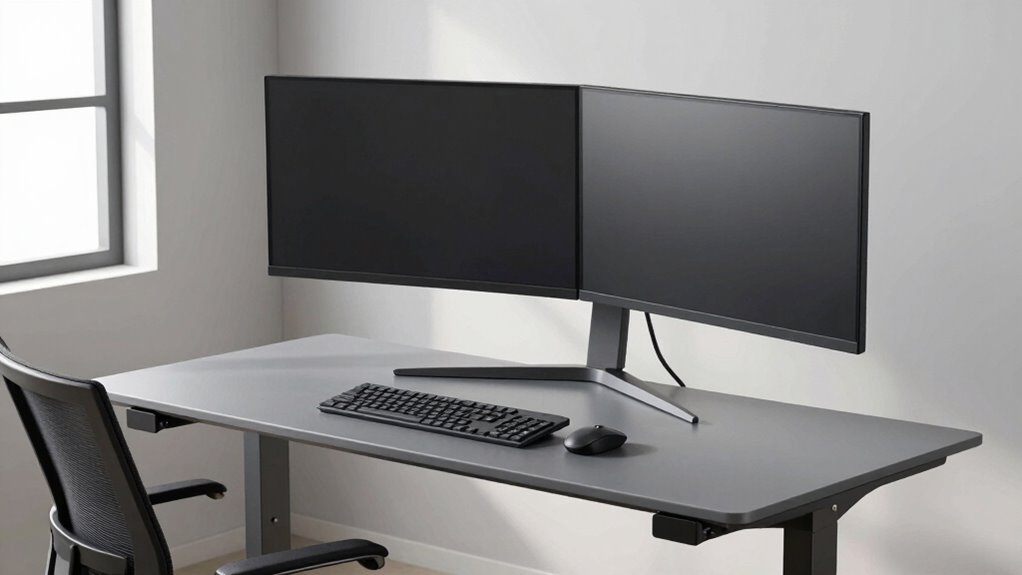 proper monitor ergonomic setup