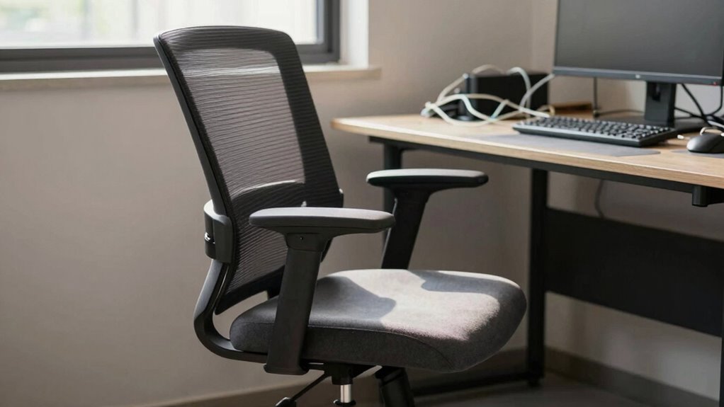 proper posture and adjustments
