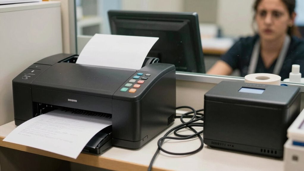 proper printer setup and maintenance