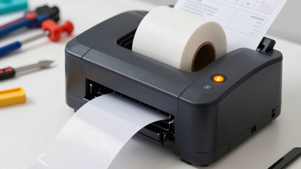 proper printer setup procedures