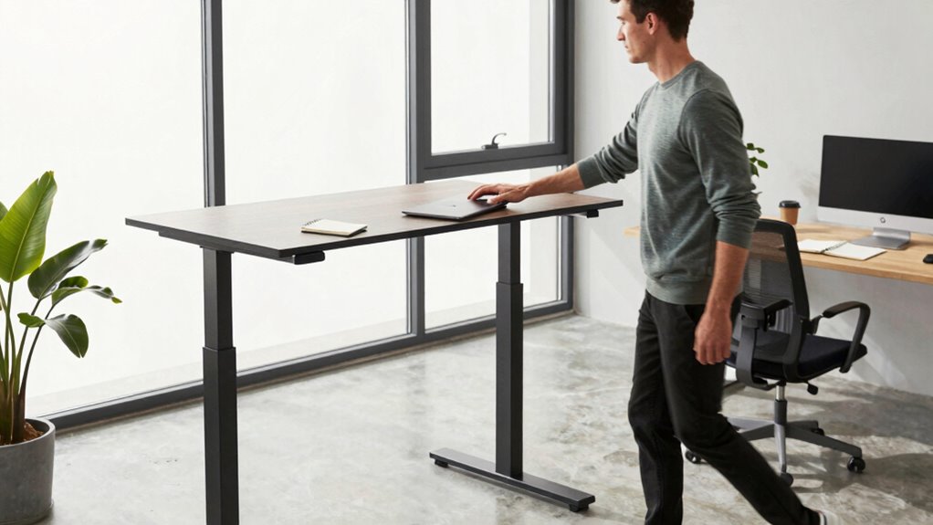 quick healthy workspace adjustments