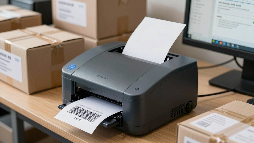 ready for high volume thermal printing