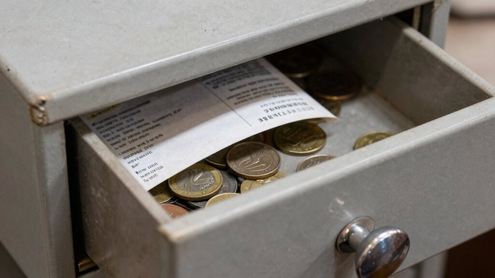 regular cash drawer maintenance