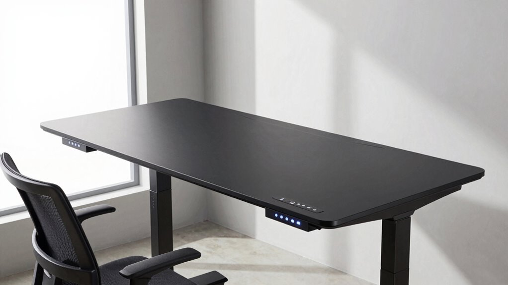 regular desk maintenance routine