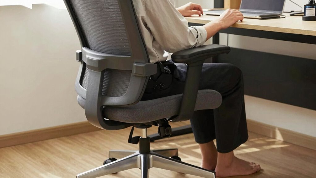 regular office chair maintenance