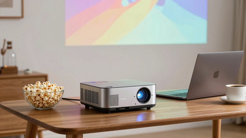 regular portable projector usage considerations