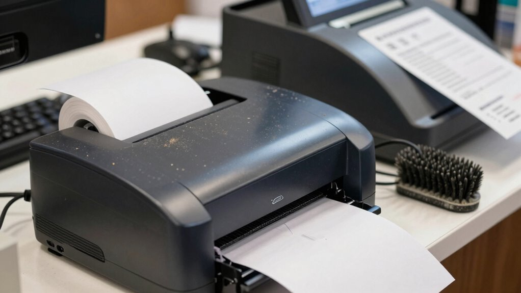 regular printer maintenance practices