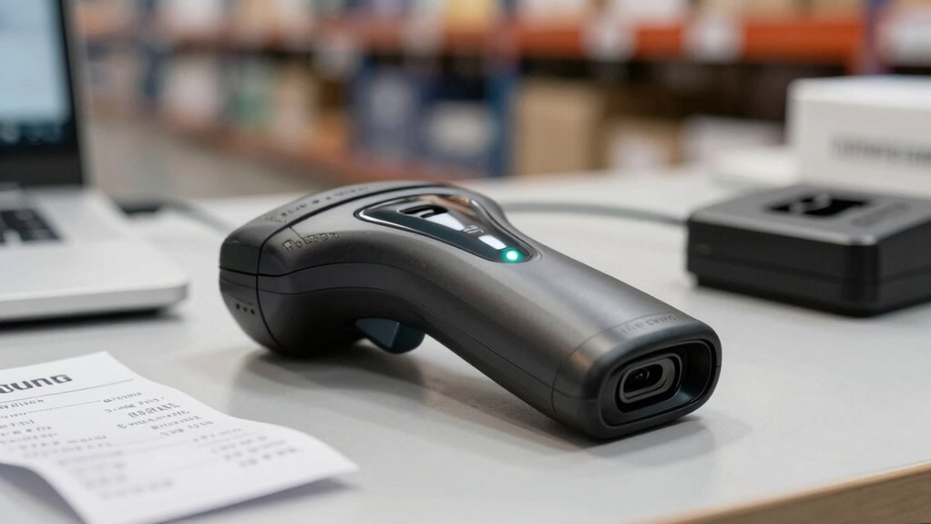 reliable scanner battery management