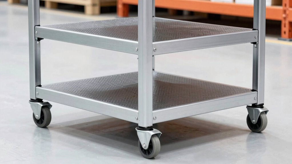 safety features for utility carts