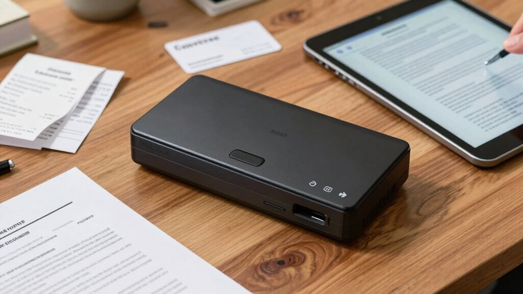 save money with portable scanner