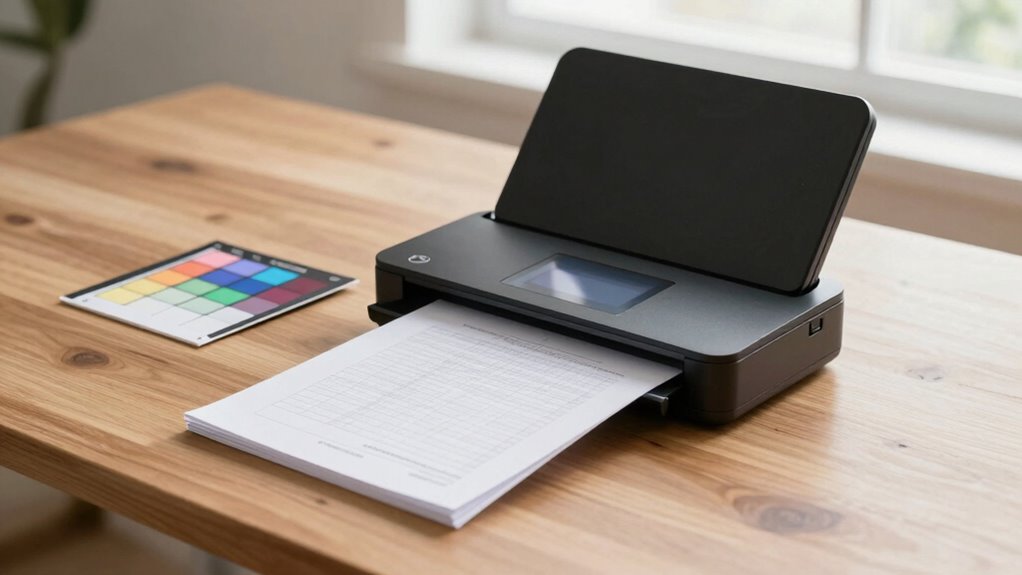 scanner calibration for clarity