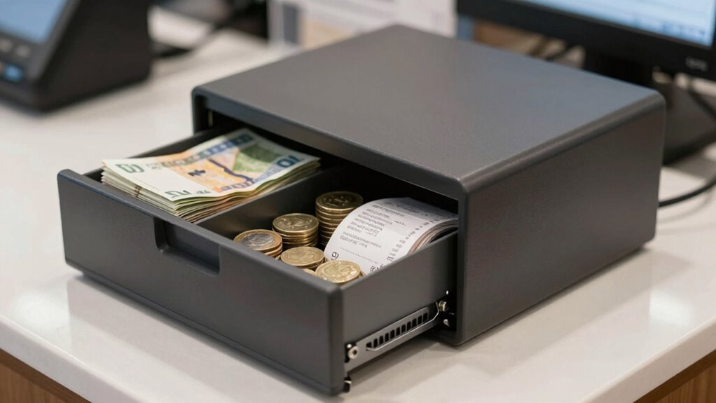 secure access monitor cash flow