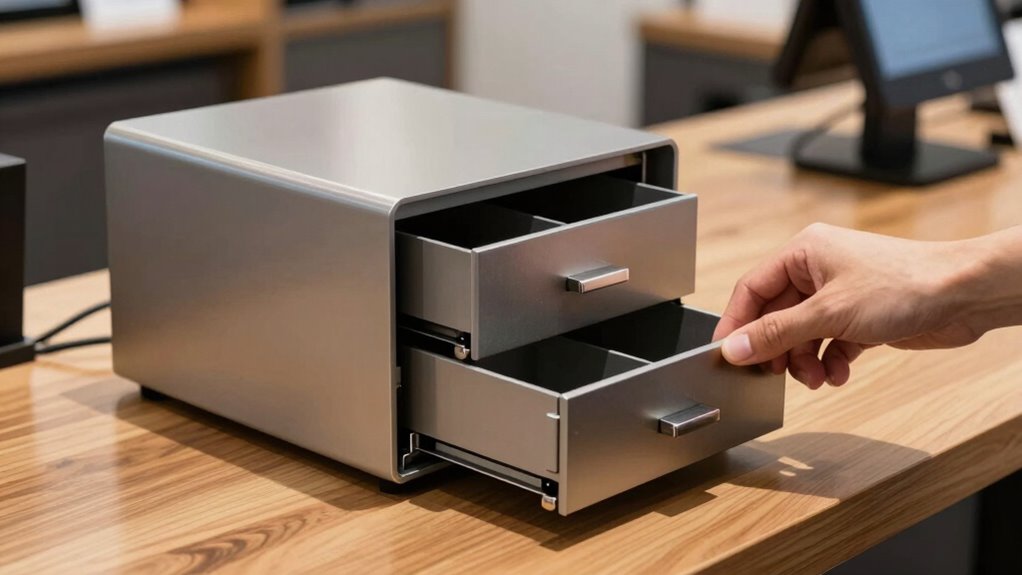 secure cash handling procedures