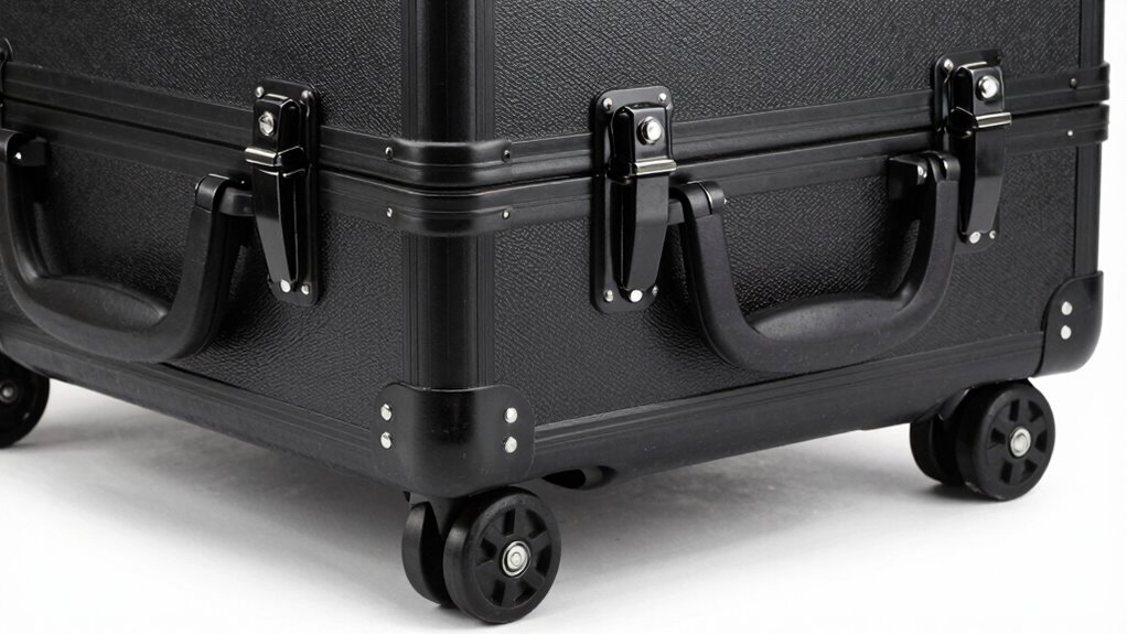 secure durable locking features