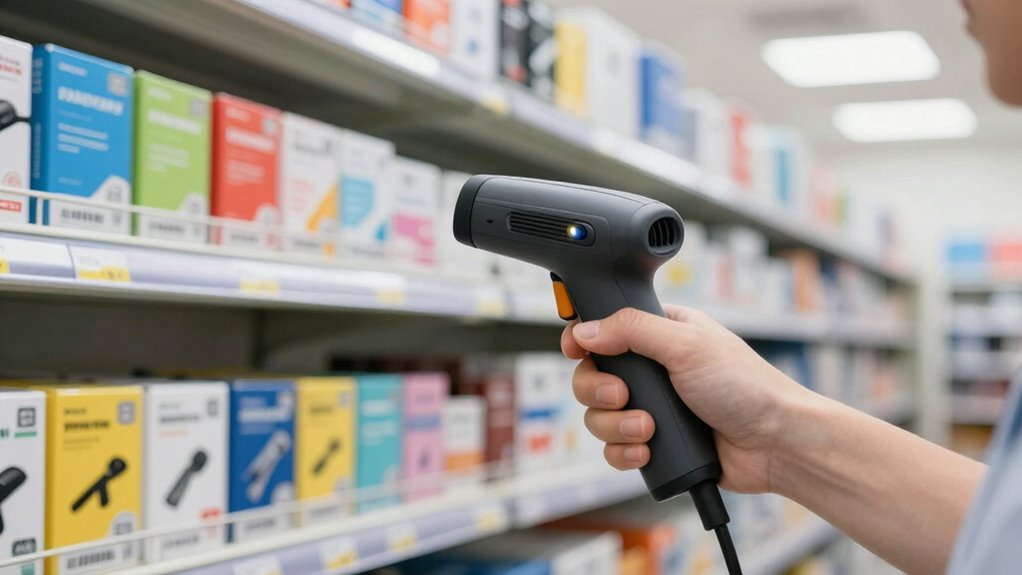 secure high volume scanning