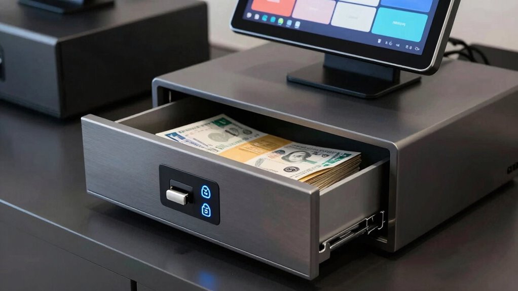 secure monitored cash transactions