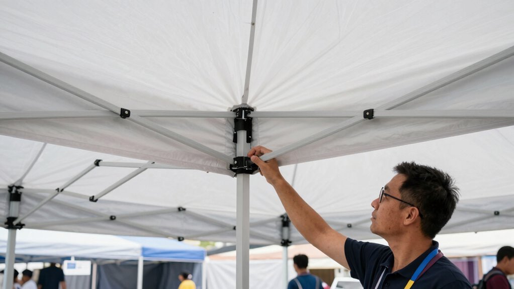 select appropriate canopy size